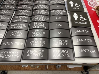 ADA signs Photo